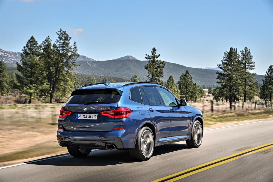  BMW X3 M40i (G01) 2017 года  (WW) (фото 44 из 184)